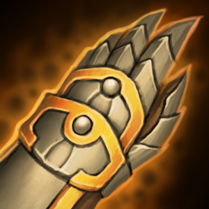 Plated Gauntlet