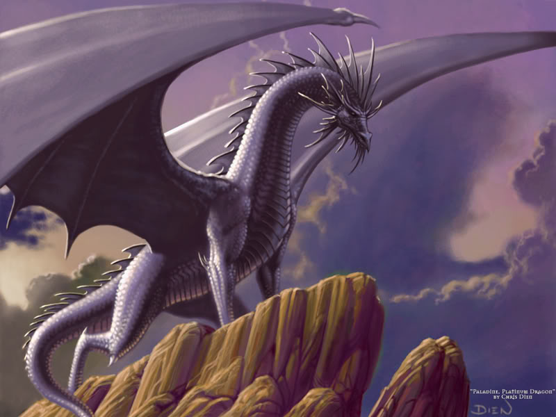 Platinum Dragon
