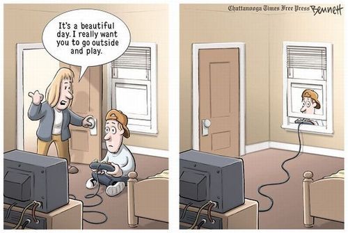 play outside