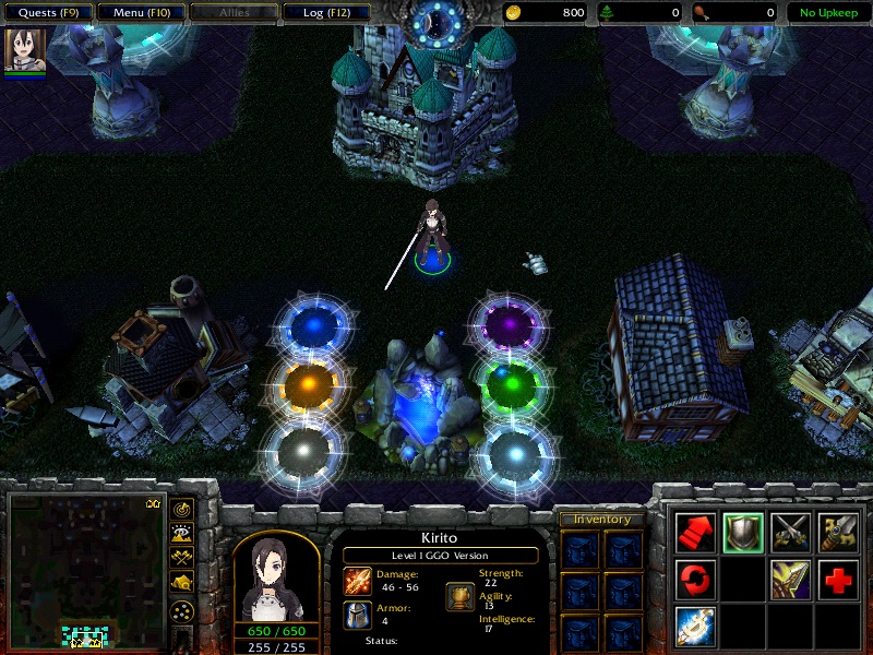 Player's main base