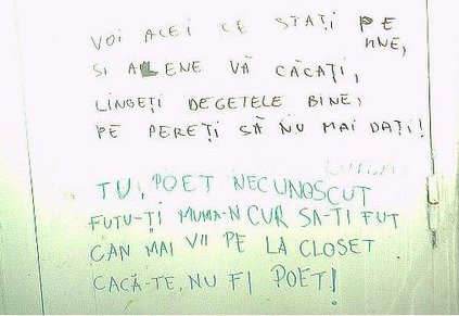 Poeții de la budă