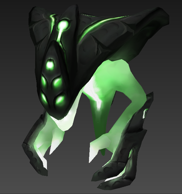 Poison Elemental WIP