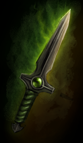 Poisonous Dagger