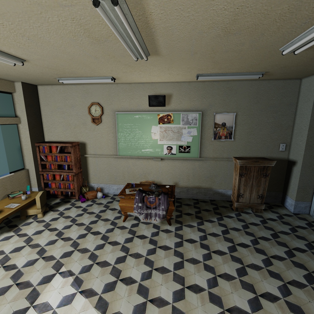 Police Meeting Room Render test