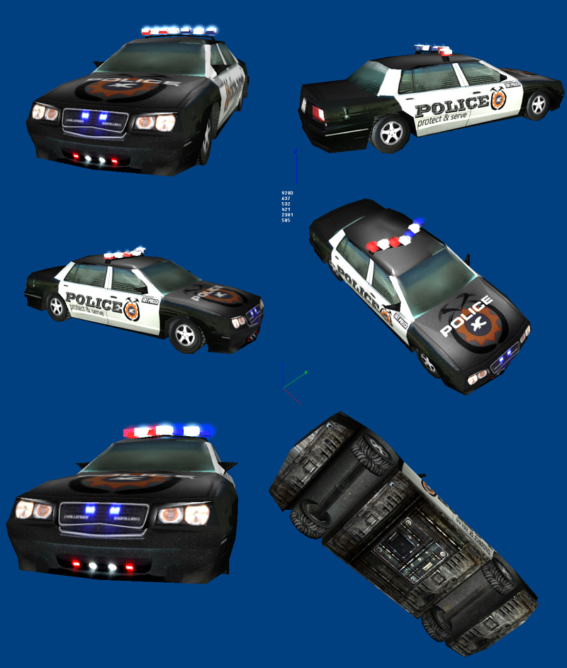 PoliceCar Developement