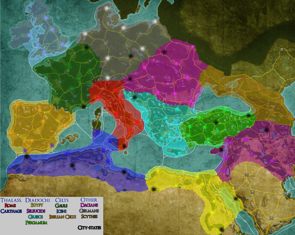 Political Map