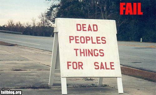 Poor dead people. :(