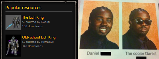 Popular resources be like