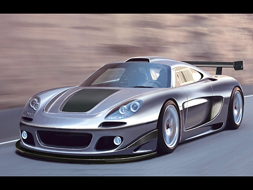 porsche carrera gt mirage gtr