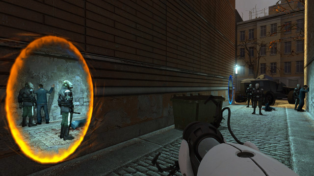 Portal Gun in Half-Life 2