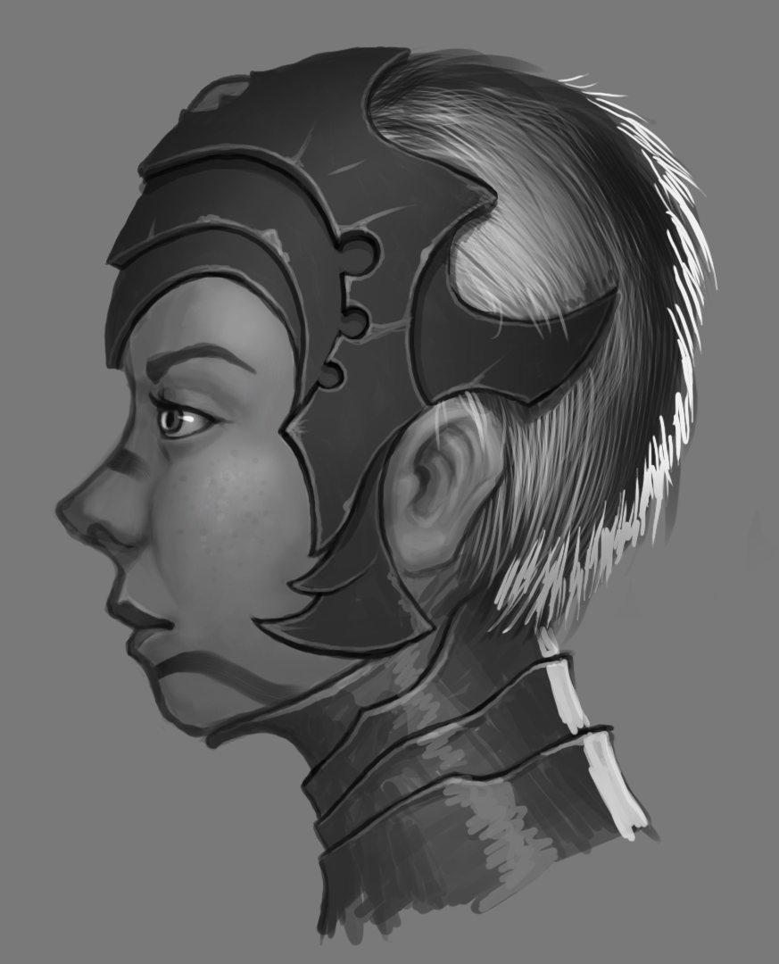 Portrait study1