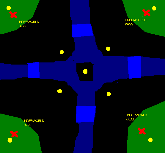 possible map layout for mythology mode
