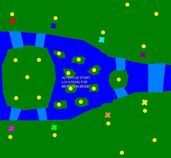 possible map layout