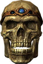 Potema skull