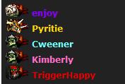 POWAH RANGERS