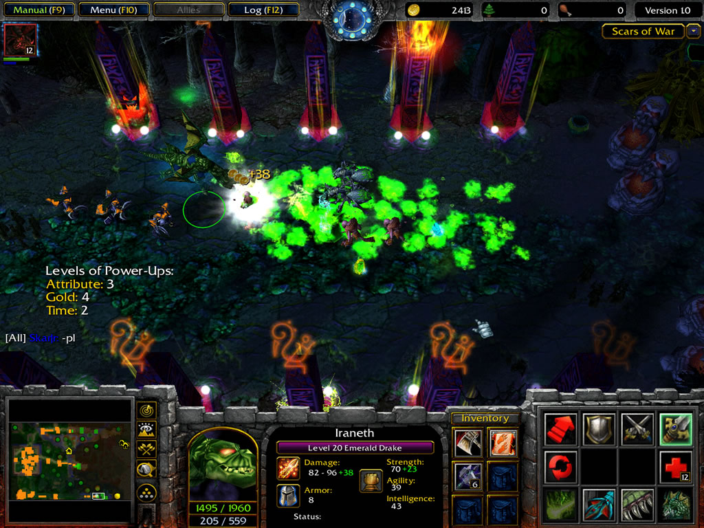 powerups