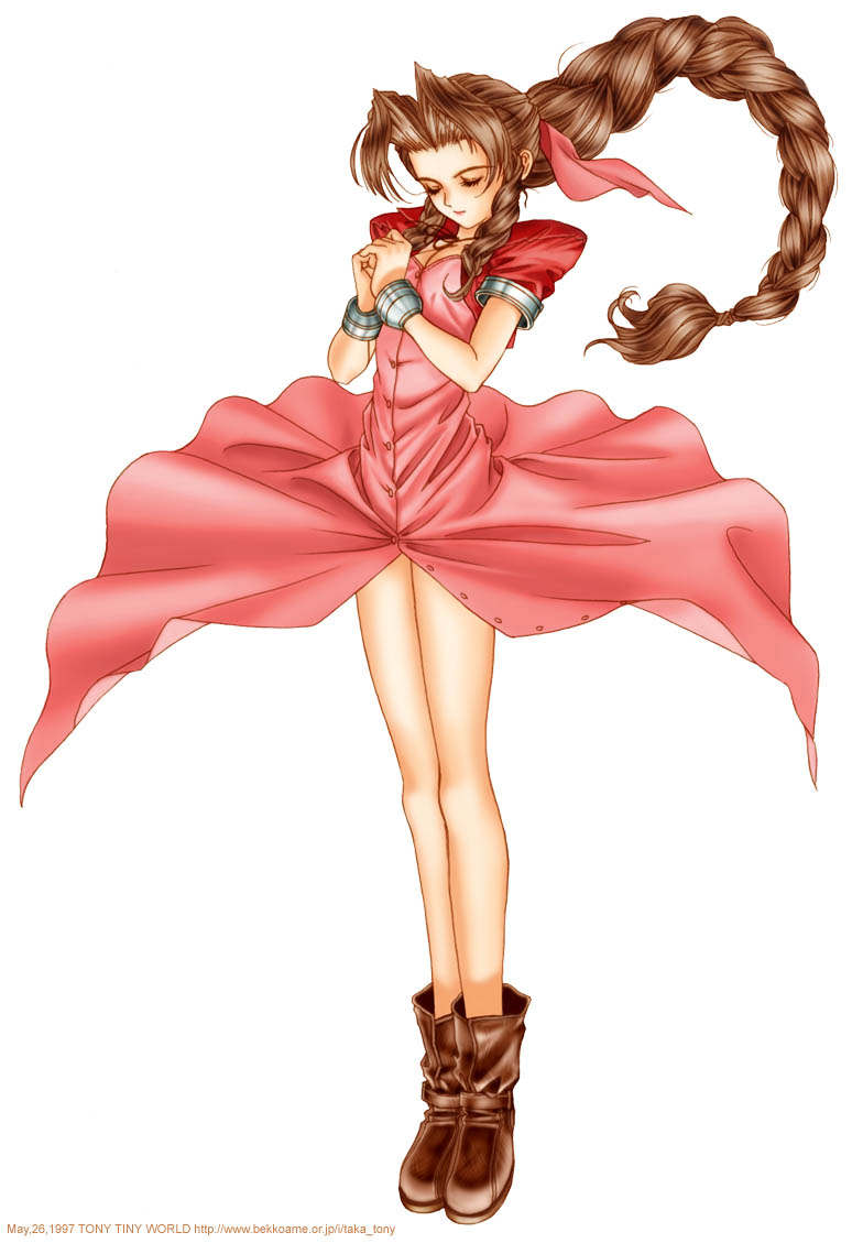 praying Aerith