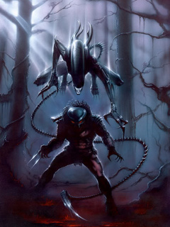 Predator saw that comming
