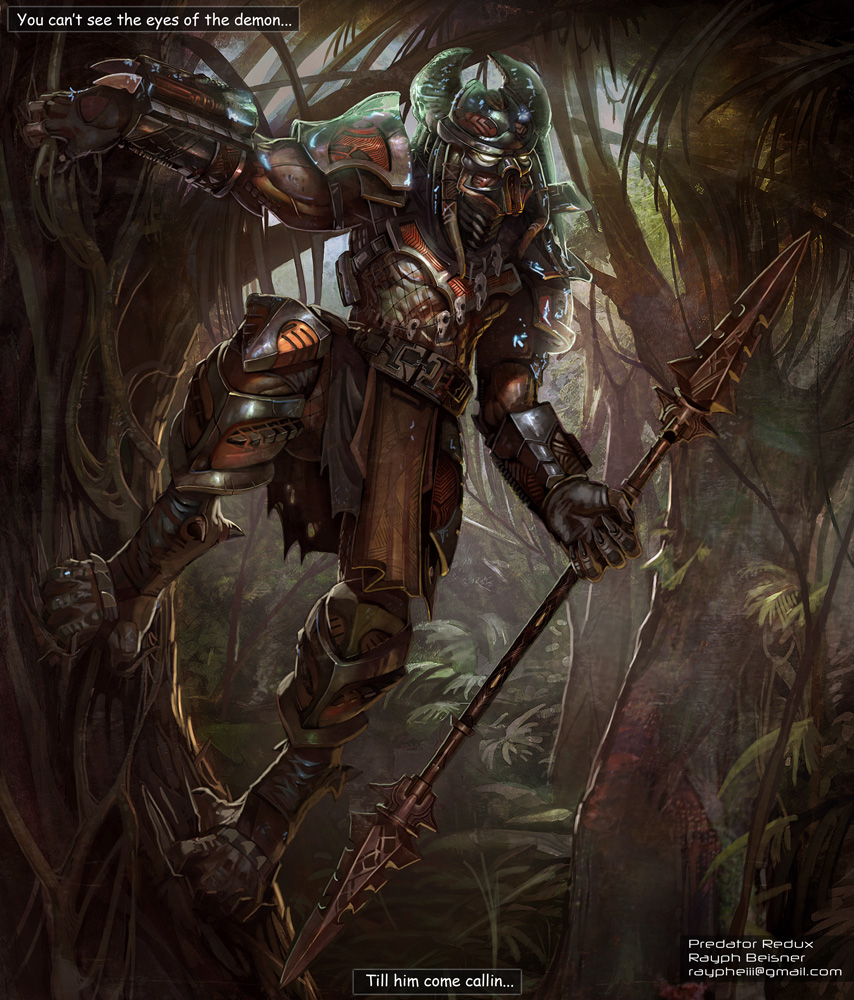 Predator whats to kill you