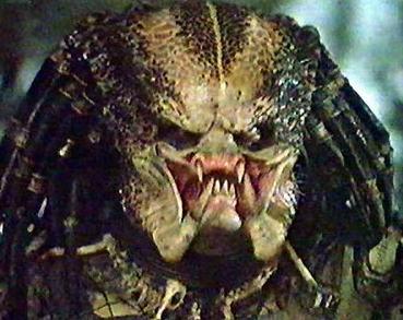 predator without mask