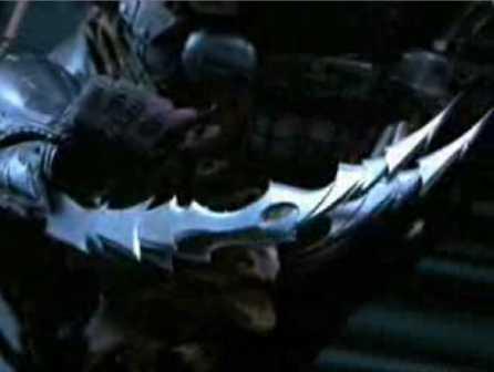 predator wrist blade