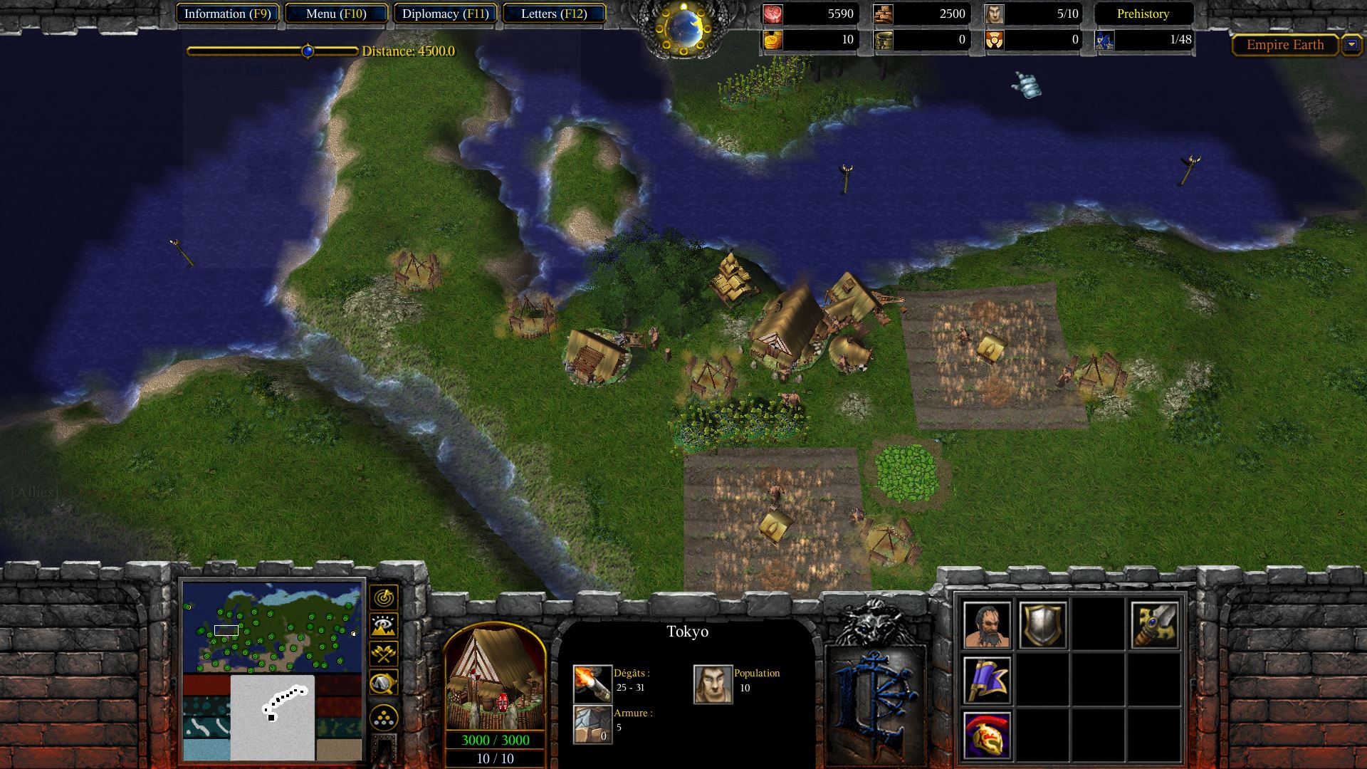 Prehistorical Village