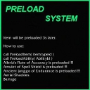 preloadsystem