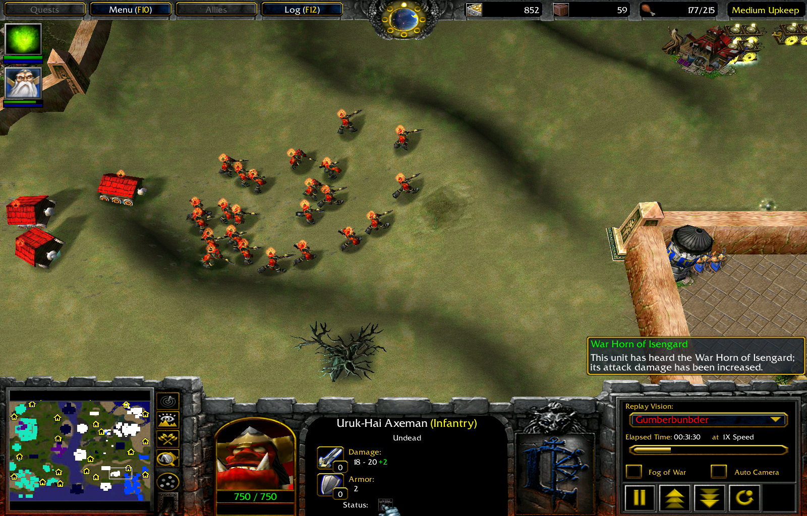 Preparing to Invade