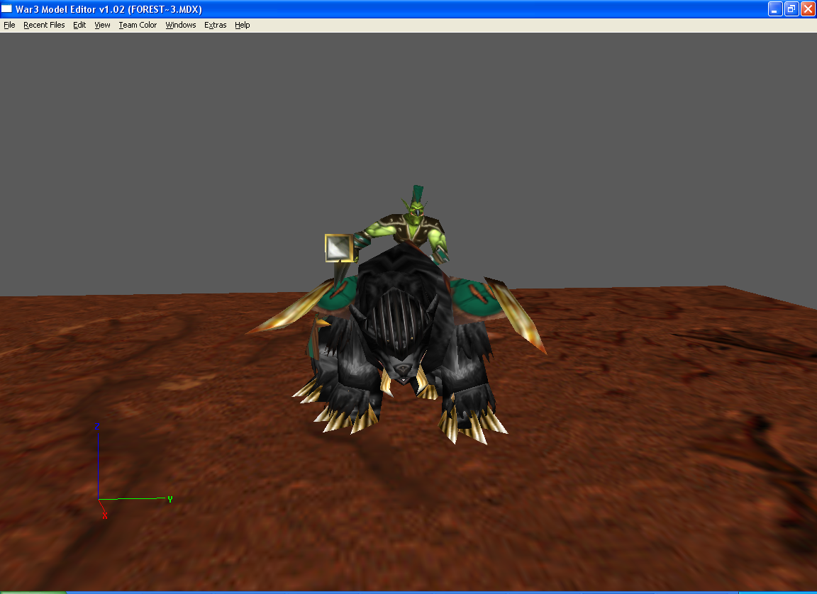 Preview of the Zul'Aman Bear Rider.