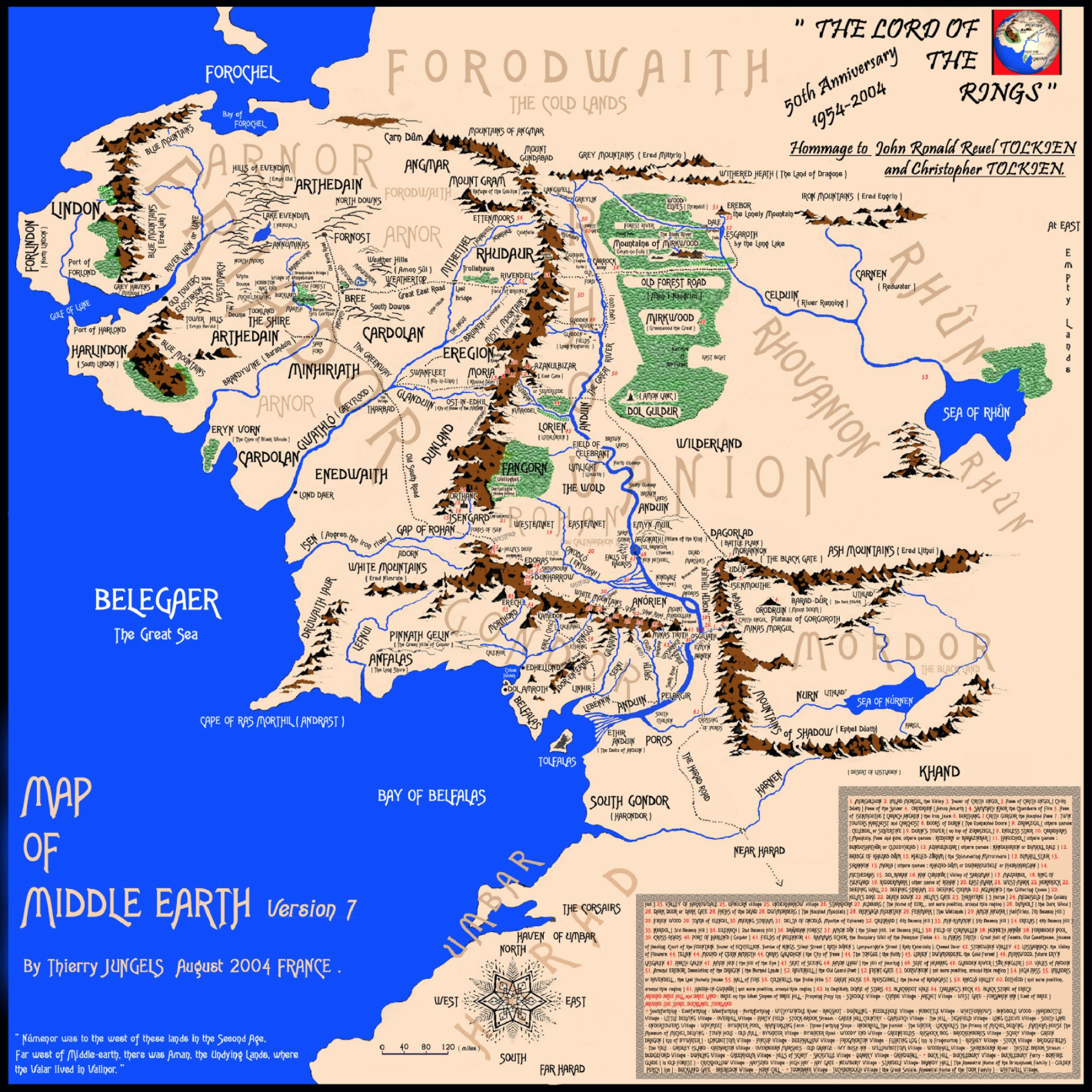 Primary map by Thierry Jungels used for reference in the creation of the terrain.