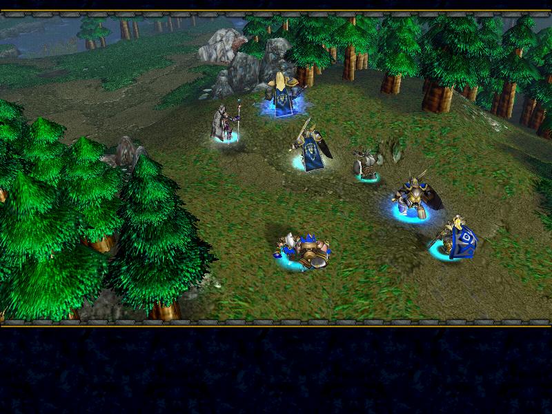 Prince Arthas Menethil and Lady Jaina Proudmoore arrive leading their investigation force to see what the unusual "Cult of the Damned" is up to. Notic