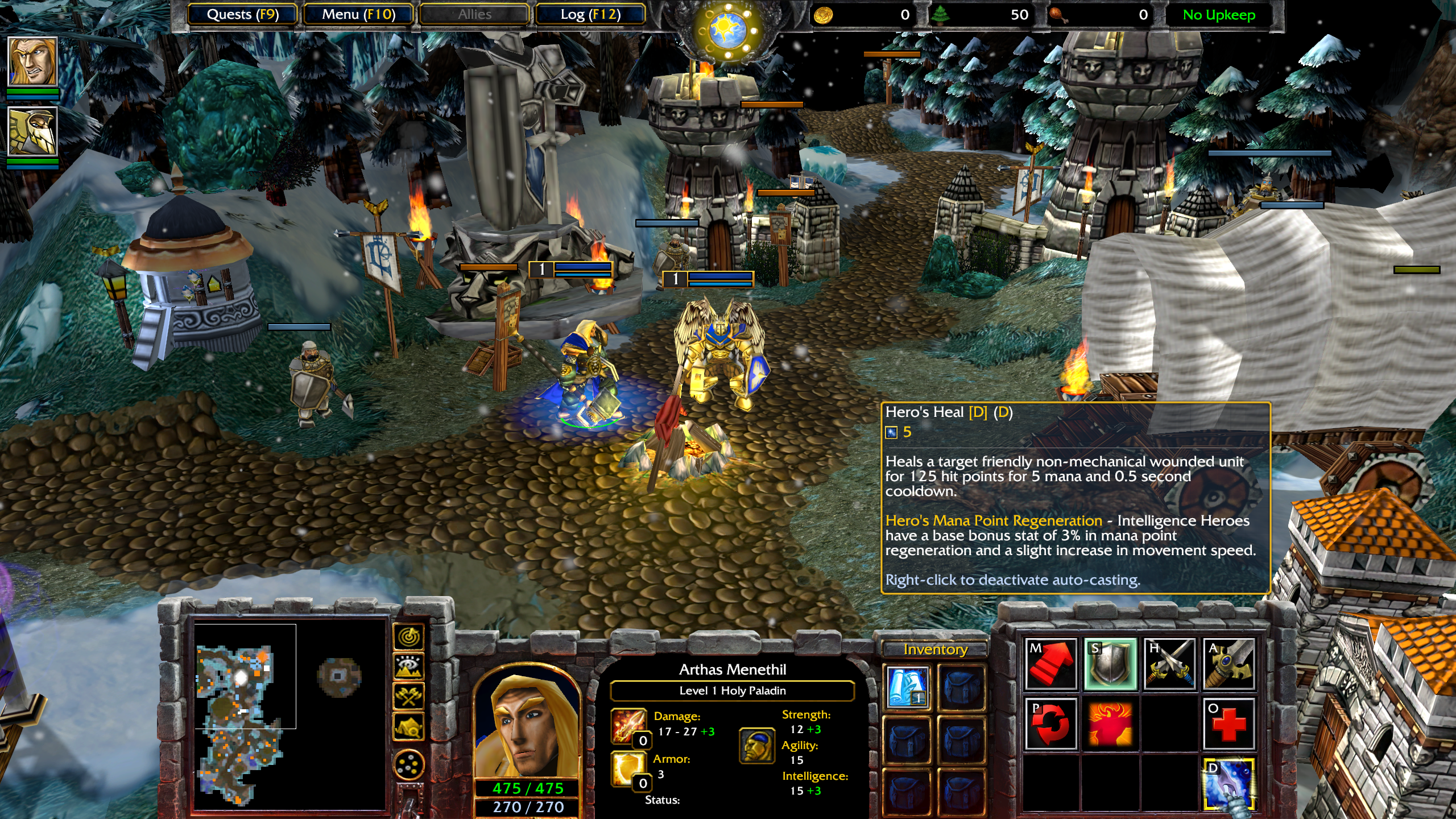 Prince Arthas Menethil (The Holy Paladin)