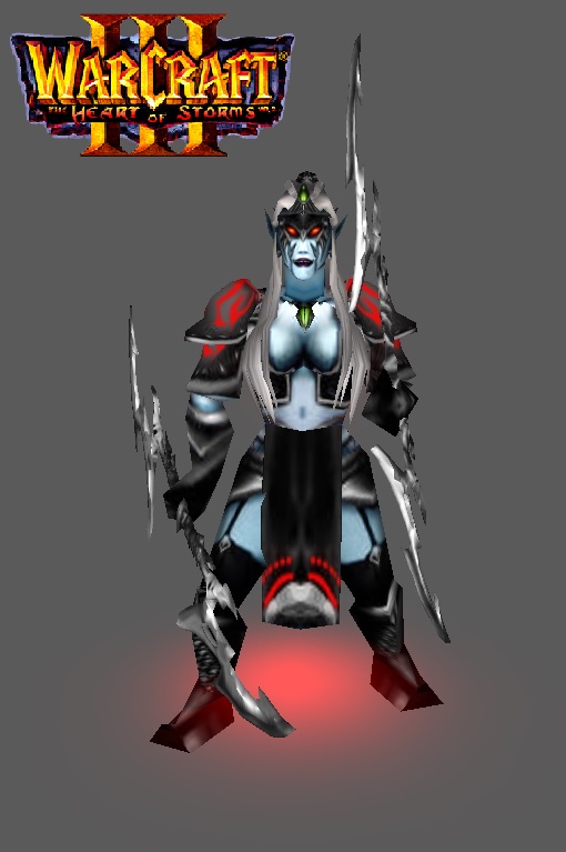 PrincessNuala - My personal bonus character for HoS serie- renegade princess Nuala
