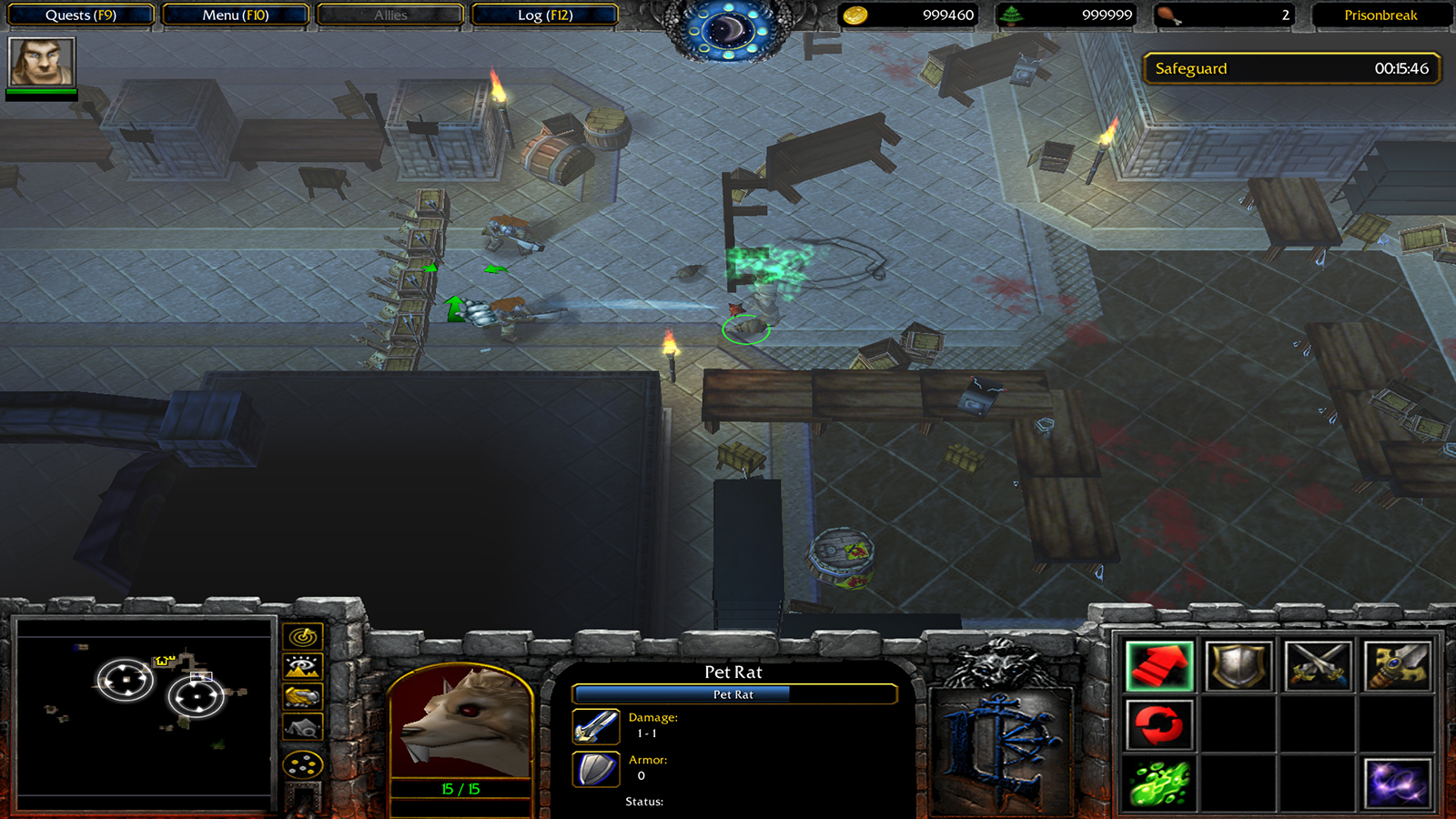 Prison Meeting Area