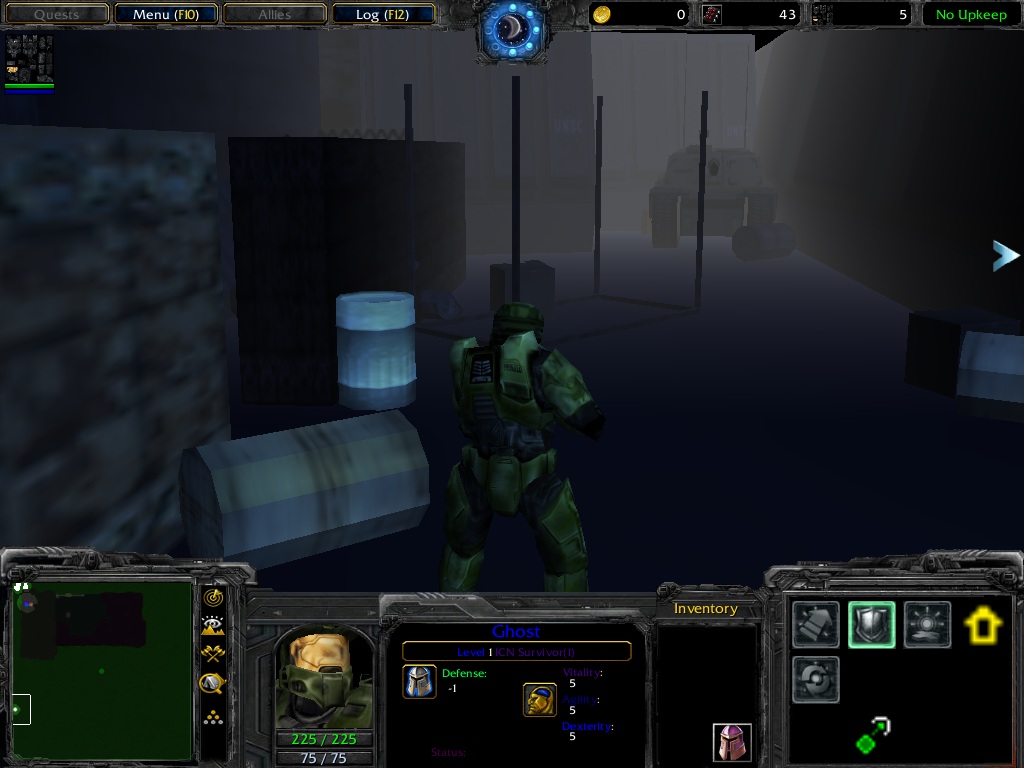 Project Ghost UI