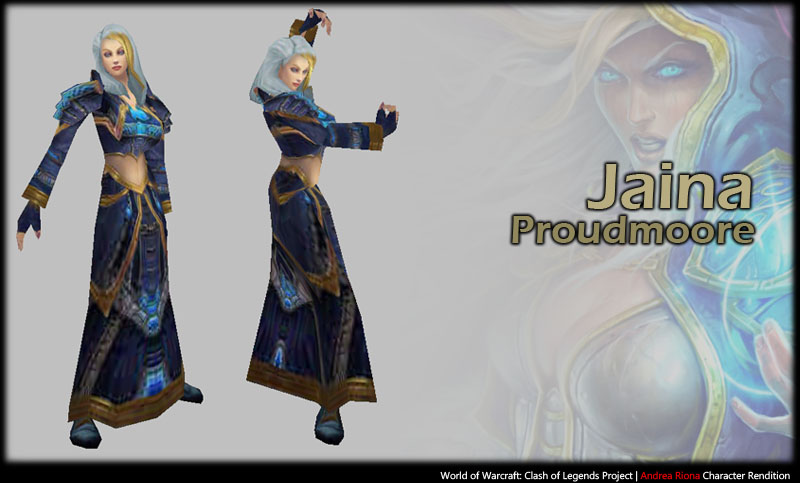 Project Version: Jaina Rendition