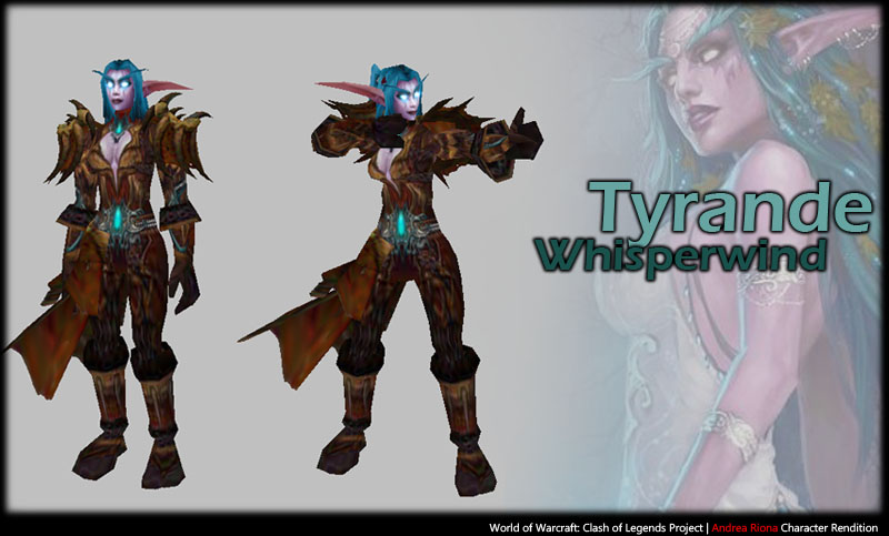 Project Version: Tyrande Rendition