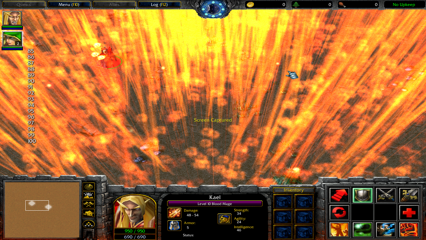 Prominence Explosion 3