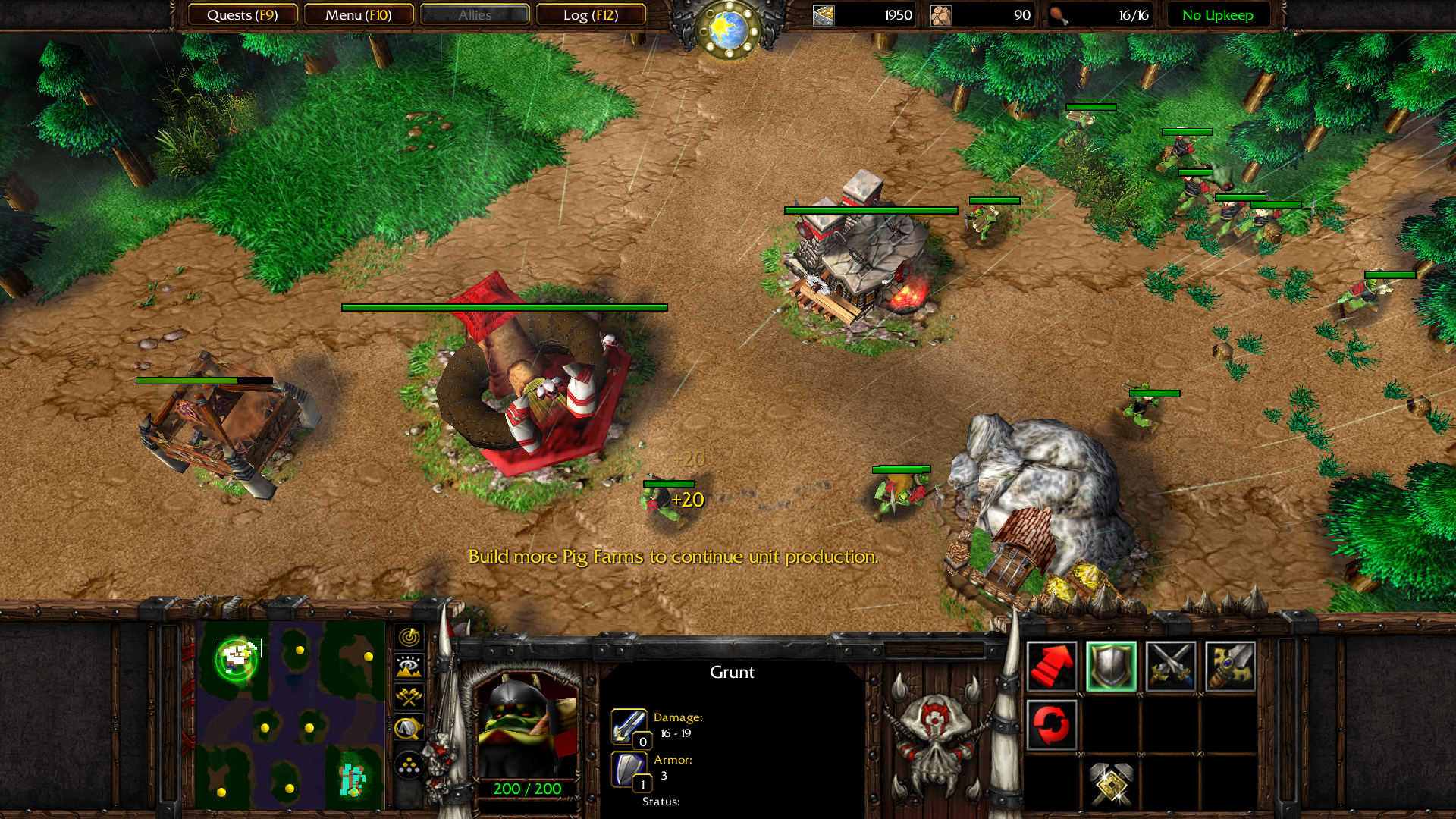 Proper version of Battle for elven forest 1