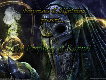 Prophecy of Kannel - loading screen for my upcoming Campagin