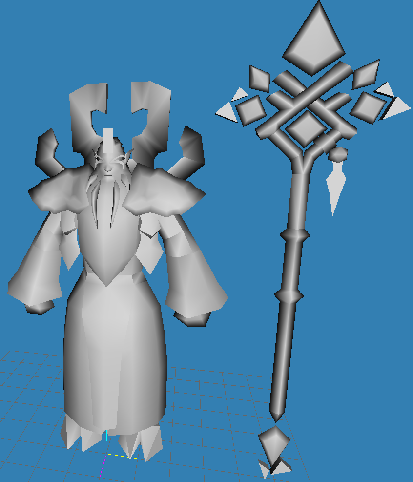 Prophet Velen Remake