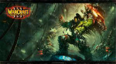 Protectors from the Earth map ping =D
I installed it because i tought it did fit my map. 
The Orc Grom Hellscream (Hero) fight the Creeps in a epic