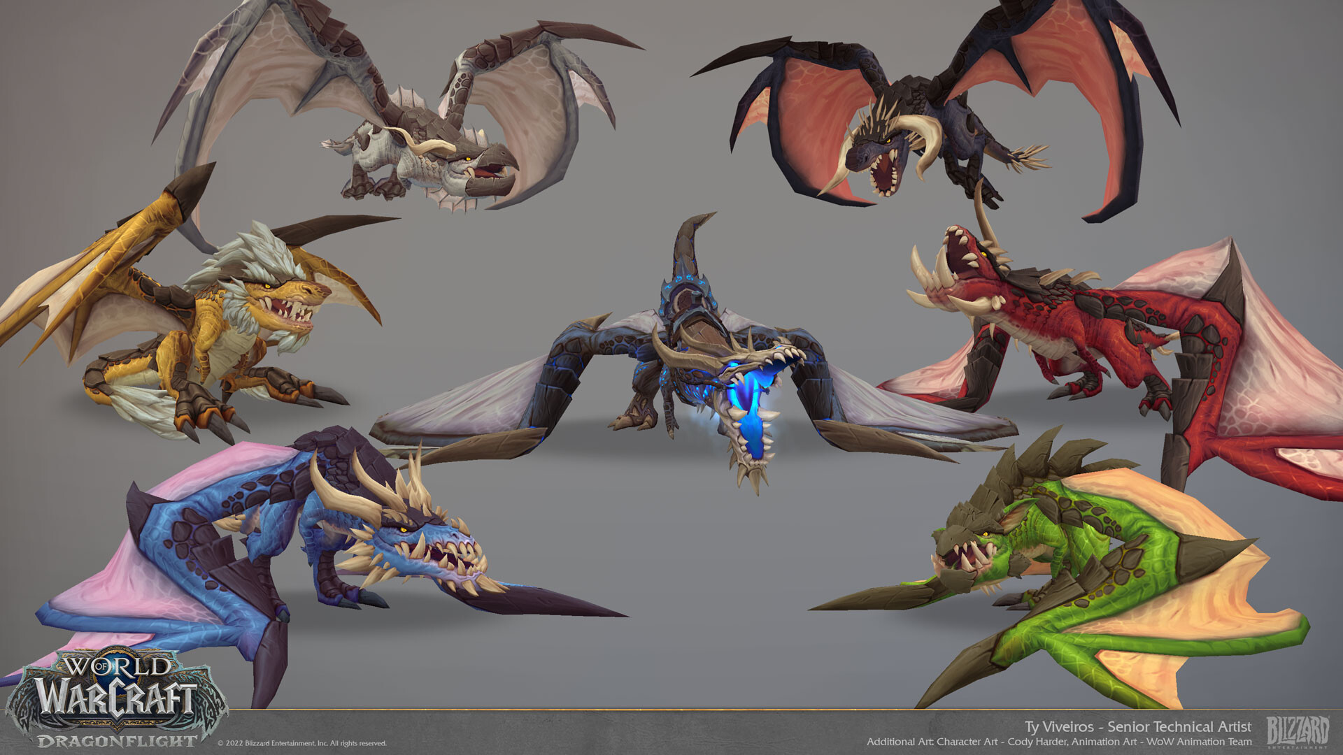 Proto-Dragons (WOW)