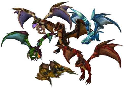 Proto Dragons