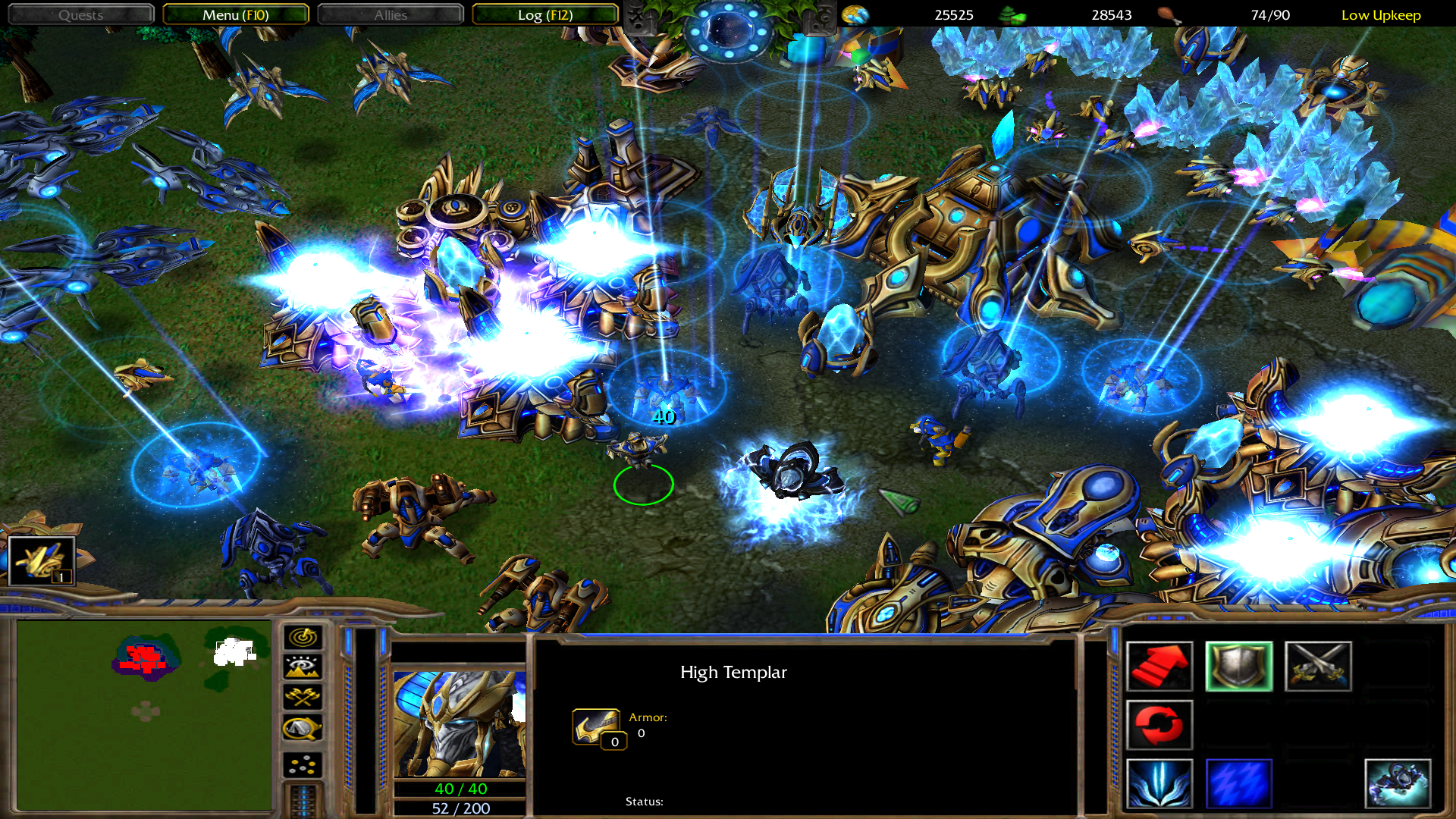 Protoss Base