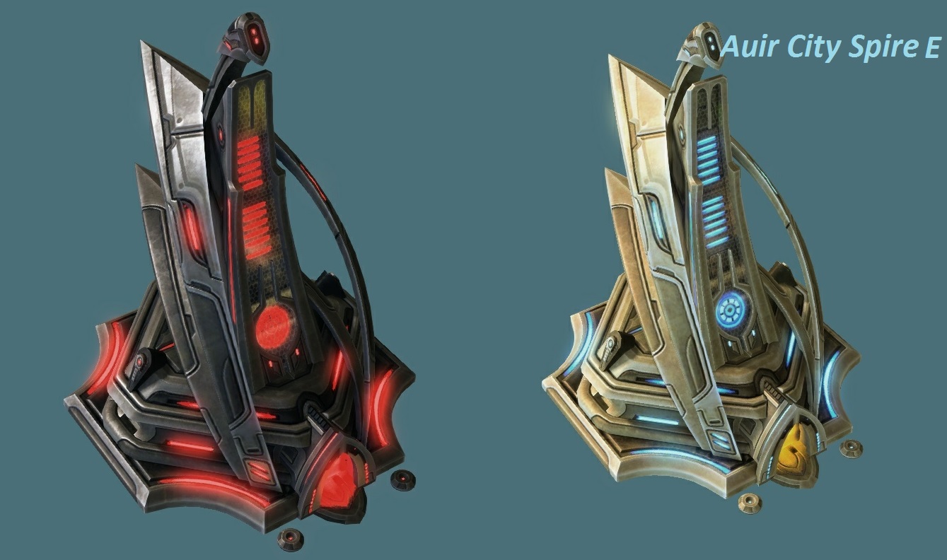 Protoss City Spire Skin