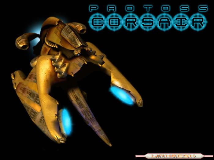 protoss corsair