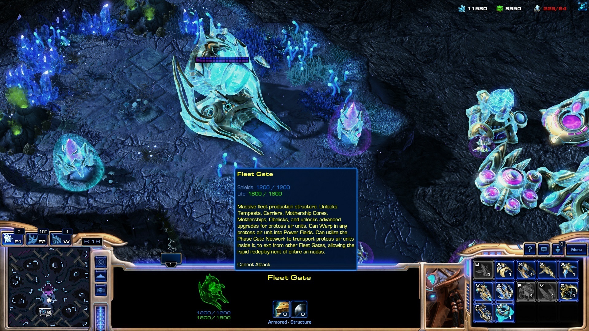 protoss experimental tier 4