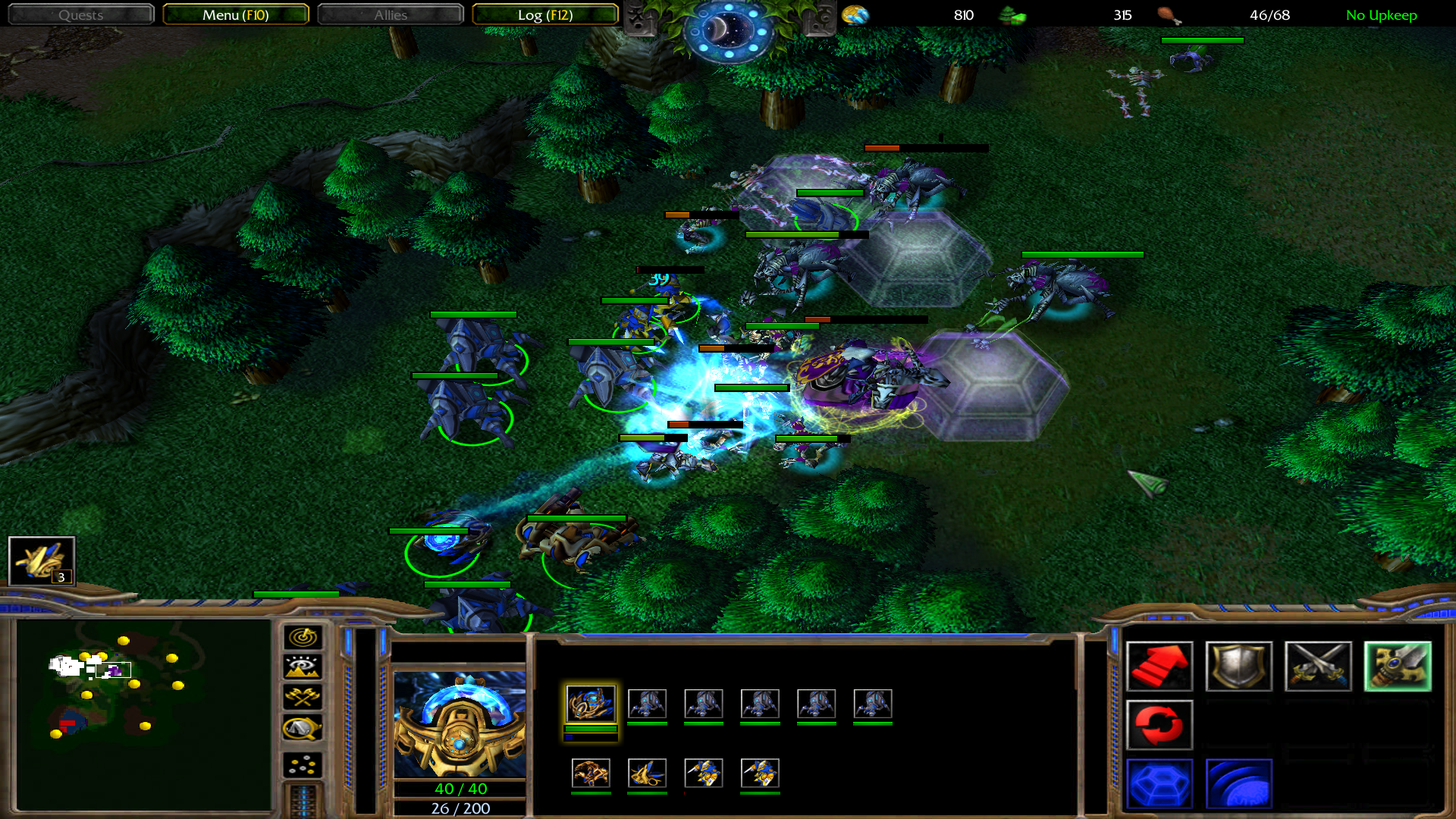 Protoss Vs Undead