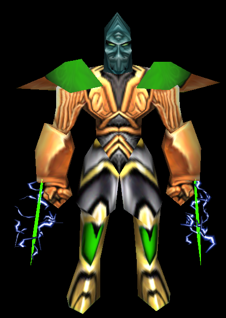 Protoss Zealot - Based from Demon Hunter Model